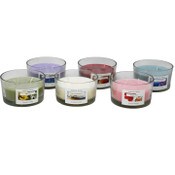 Wholesale - 6.8oz ASST CANDLE IN GLASS JAR C/P 18, UPC: 068296110155